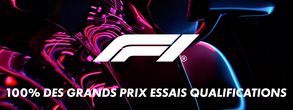 F1 -100% des Grands Prix Essais Qualifications